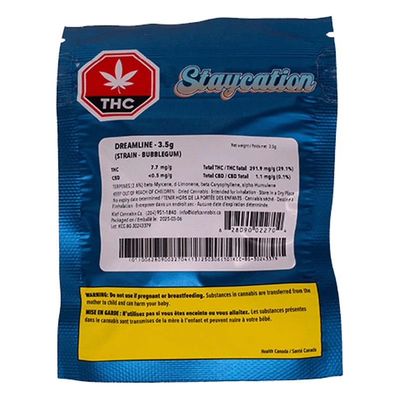 Staycation Dreamline Whole Flower