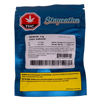 Staycation Dreamline Whole Flower