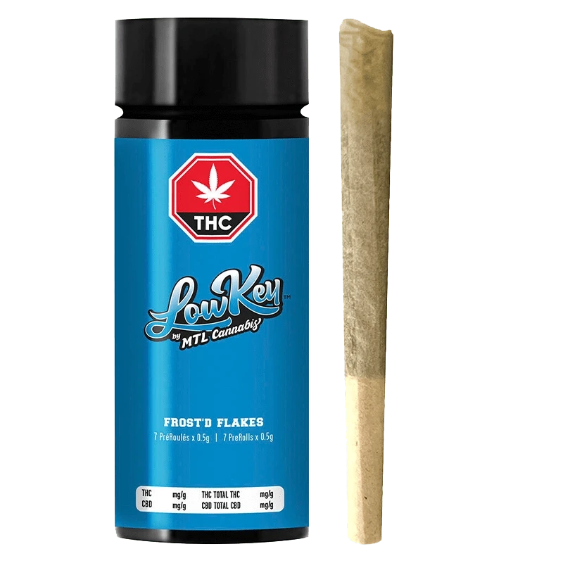 Frost'd Flakes PR 7 x 0.5 g: Lowest Price | Canna Cabana