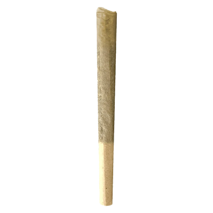 Close-up view of the Frost’d Flakes Pre Rolled 7 x 0.5 g, showcasing a cylindrical white package with minimal branding.