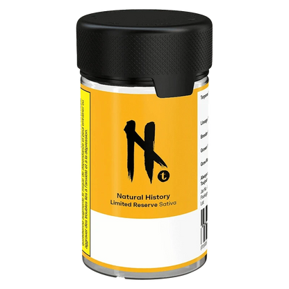 Front view of the Limited Reserve container, showcasing the brand logo on a white background.