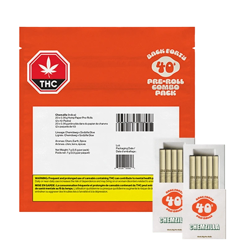 Chemzilla PR 20 x 0.35 g: Lowest Price | Canna Cabana