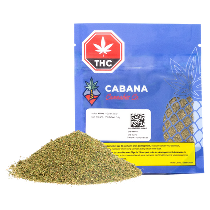 Cabana Cannabis Co. 14 g God Father OG Flower