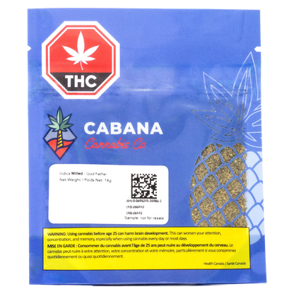Cabana Cannabis Co. 14 g God Father OG Flower