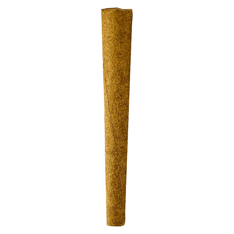 Front view of the Zour Watermelon Blunt Pre Rolled 1 x 1 g, showcasing its rolled paper texture against a plain white background.