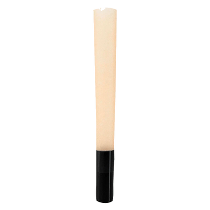 Front view of the Purple Push Pop Ceramic Tip Pre Rolled 1 x 1 g, showcasing its single-gram capacity and ceramic tip.