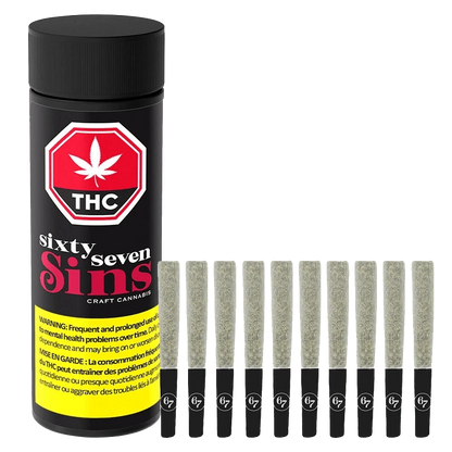 Canadian Chill PR 10 x 0.5 g: Lowest Price | Canna Cabana CA - Prod