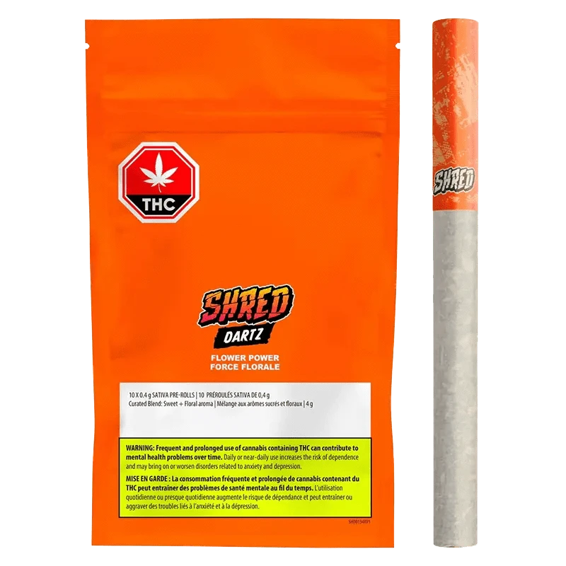 Flower Power Dartz PR 10 x 0.4 g: Lowest Price | Canna Cabana