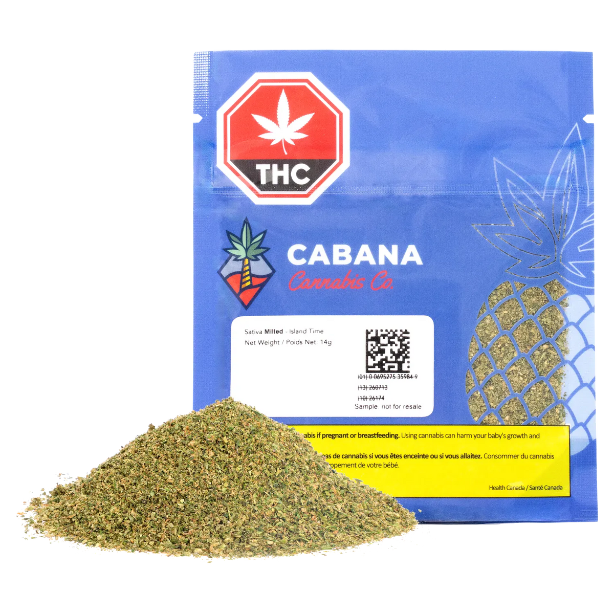 Cabana Cannabis Co. 14 g Island Time Flower