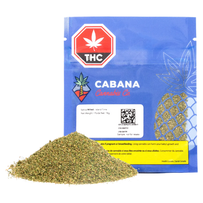 Cabana Cannabis Co. 14 g Island Time Flower