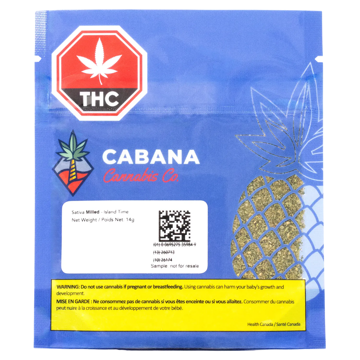 Cabana Cannabis Co. 14 g Island Time Flower