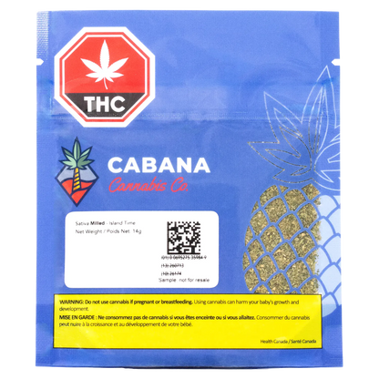 Cabana Cannabis Co. 14 g Island Time Flower