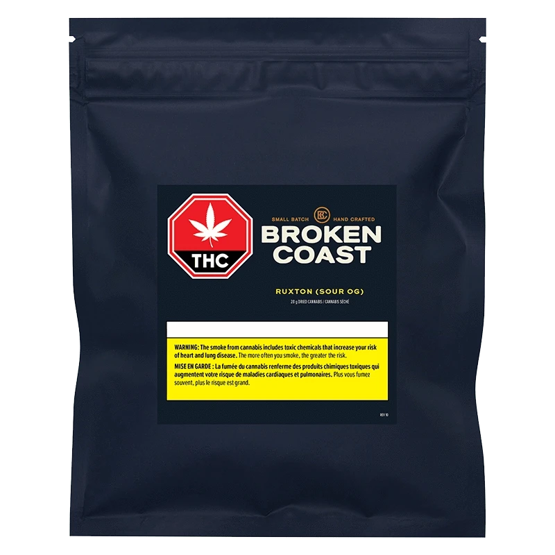 Broken Coast 28 g Ruxton Flower