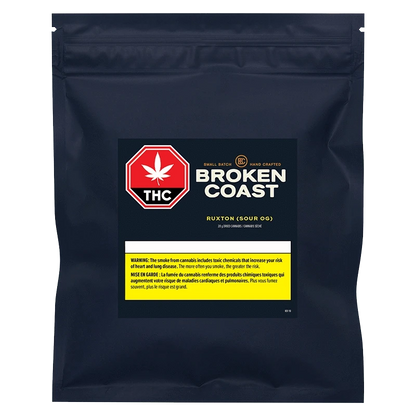 Broken Coast 28 g Ruxton Flower