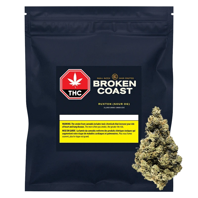 Broken Coast 28 g Ruxton Flower