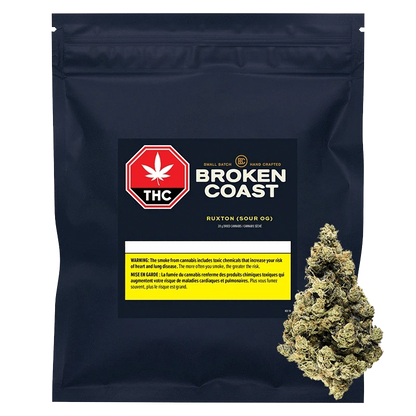 Broken Coast 28 g Ruxton Flower