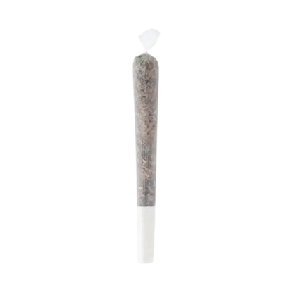 Front view of the Bong Guru Rockstar Pre Rolled 1 x 1 g, showing a close-up of the device’s joint.
