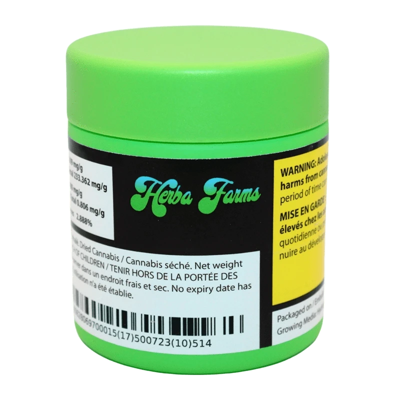 Herba Farms 3.5 g Crème de la Fleur Flower
