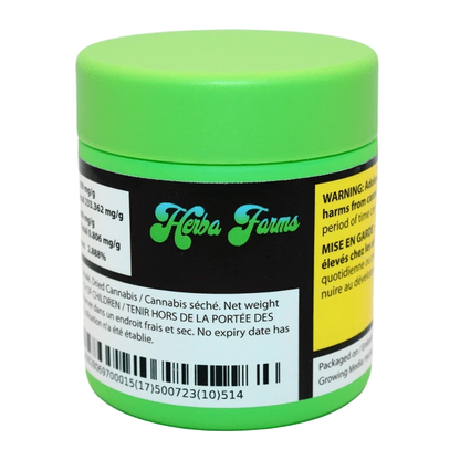 Herba Farms 3.5 g Crème de la Fleur Flower