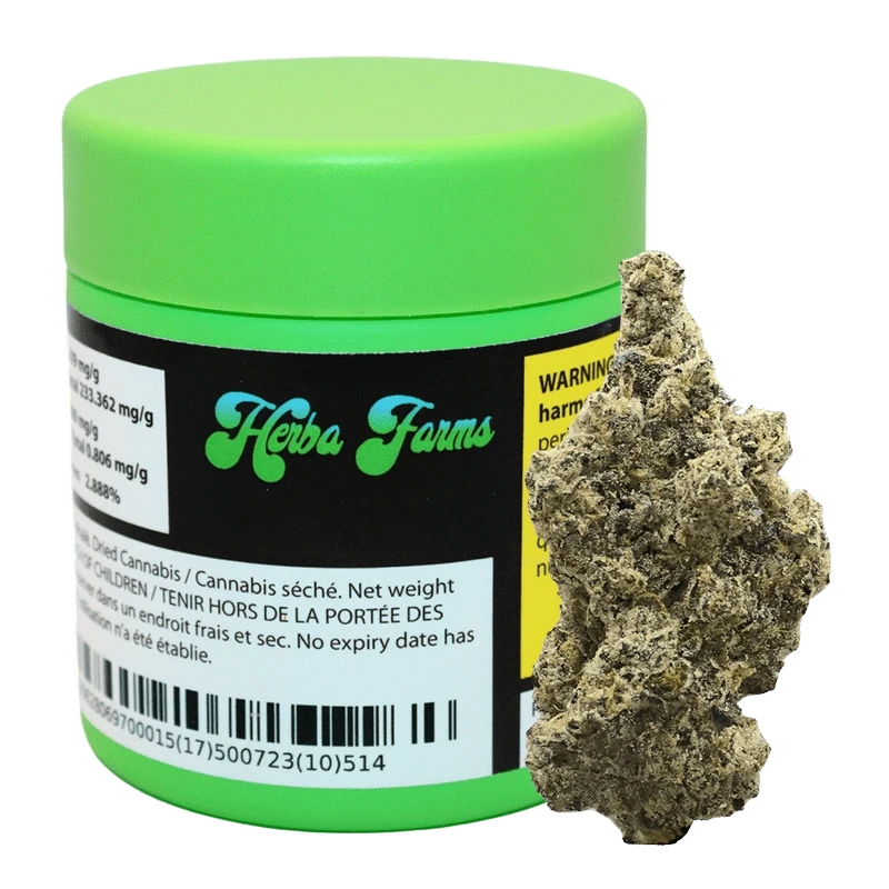 Herba Farms 3.5 g Crème de la Fleur Flower