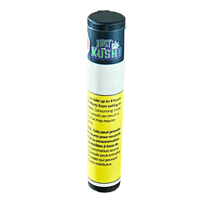 Front view of the Heaviez GCG Pre Rolled 1 x 2 g package, featuring bold text on a dark background.