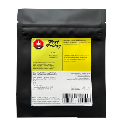 Next Friday 7 g G.A.S Flower