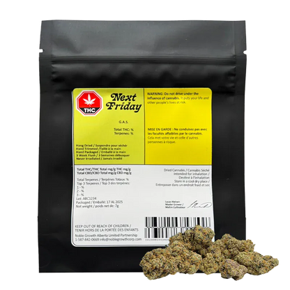 Next Friday 7 g G.A.S Flower