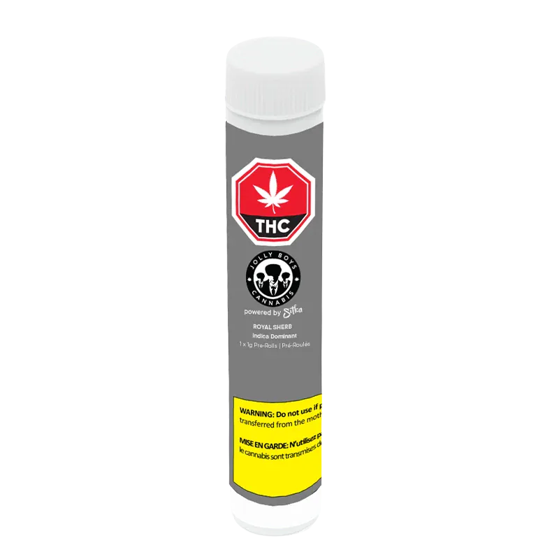 Jolly Boys 1 g Royal Sherb PR 1 x 1 g Pre-Rolls