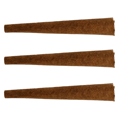Close-up of the Cocolicious Benny Blunt, showing its rolled paper texture against a plain white background.
