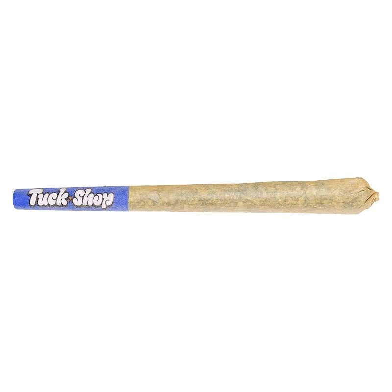 Front view of the Hawaiian Marker Pre Rolled 1 x 1 g, a pre-roll joint isolated on a white background.