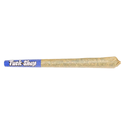 Front view of the Hawaiian Marker Pre Rolled 1 x 1 g, a pre-roll joint isolated on a white background.