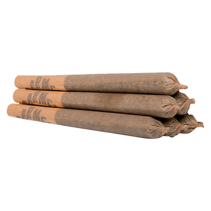 Angled close-up of four brown pre-rolls stacked in a staggered pile, showing twisted tips and printed wrappers of Two Pack Permanently Jealous x Bananaconda PR 6 x 0.5 g