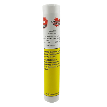 Canadian Cannabis 2 g Sativa Eh! PR 2 x 1 g joints