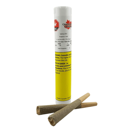 Canadian Cannabis 2 g Sativa Eh! PR 2 x 1 g joints