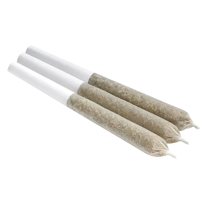 Soar 1.5 g Biscotti Squeeze PR 3 x 0.5 g Joints