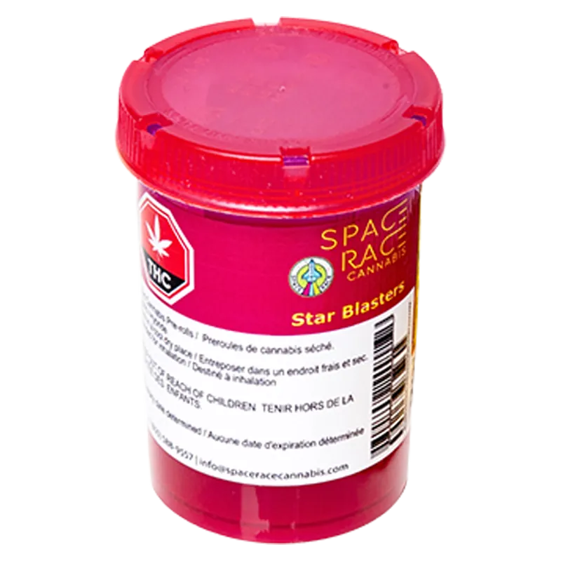 Space Race 8 g Star Blasters PR 20 x 0.4 g Joints