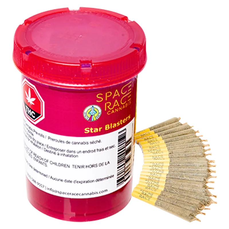 Space Race 8 g Star Blasters PR 20 x 0.4 g Joints