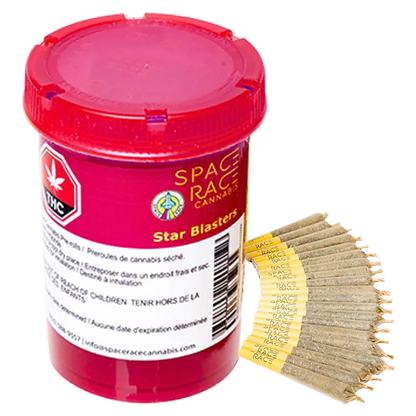 Space Race 8 g Star Blasters PR 20 x 0.4 g Joints