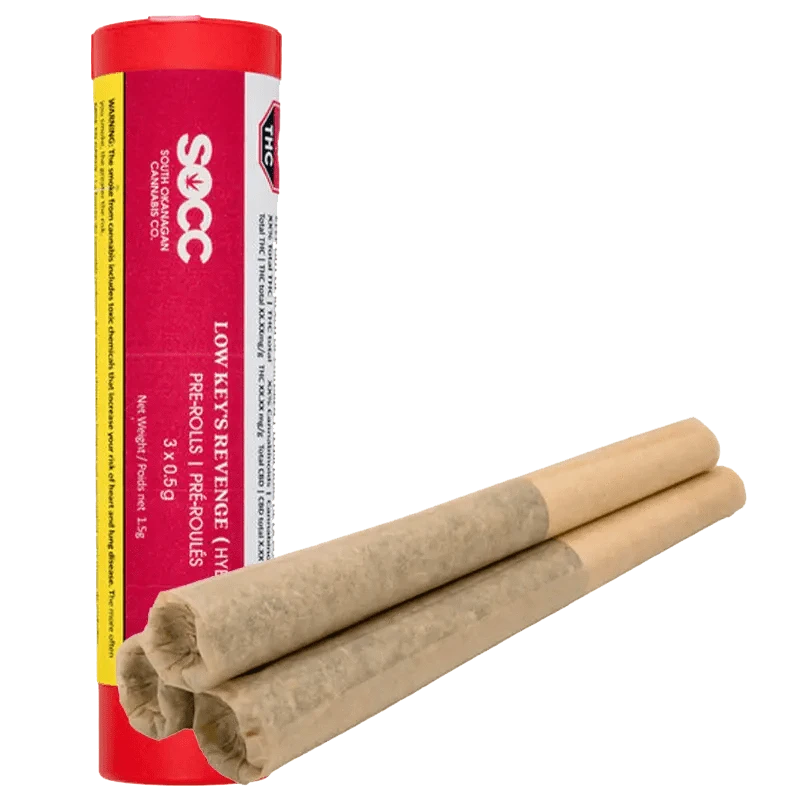 Low Key's Revenge PR 3 x 0.5 g: Lowest Price | Canna Cabana CA - Prod