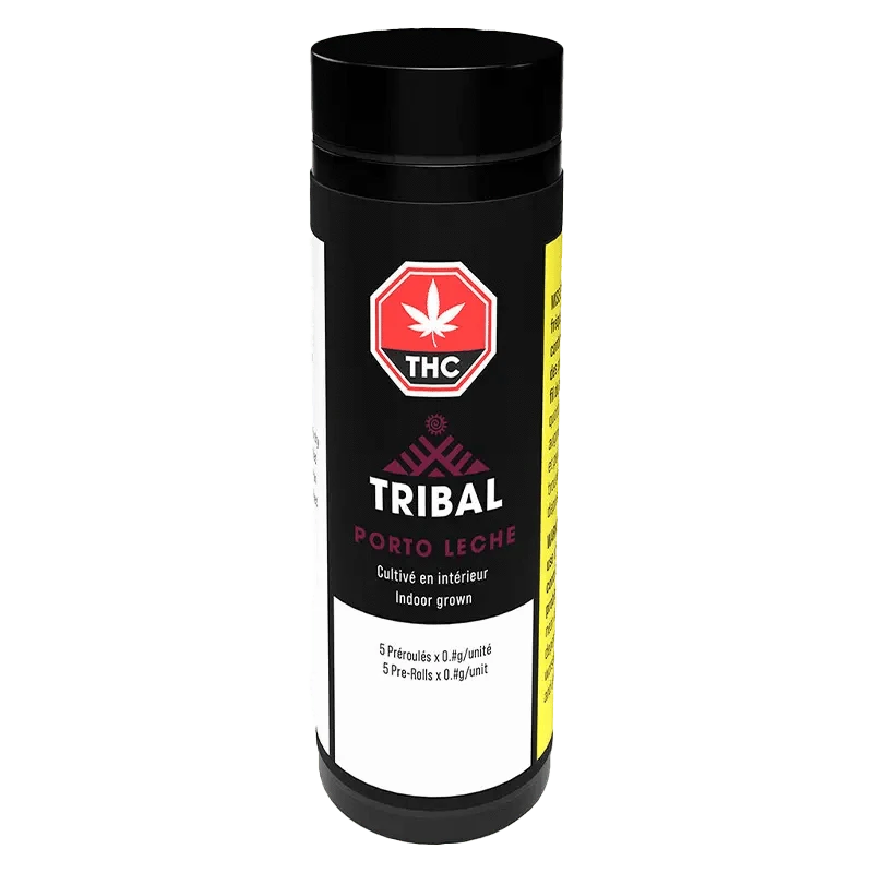 Porto Leche PR 5 x 0.6 g: Lowest Price | Canna Cabana CA - Prod