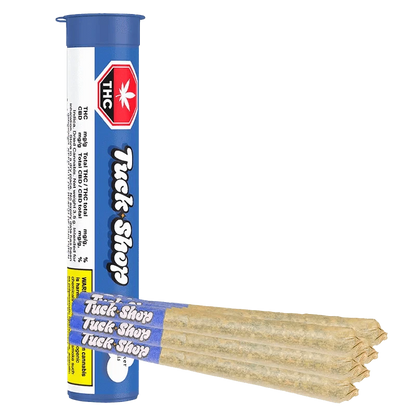 Front view of the Hawaiian Marker Pre Rolled 7 x 0.5 g packaging with a bold logo against a black background.