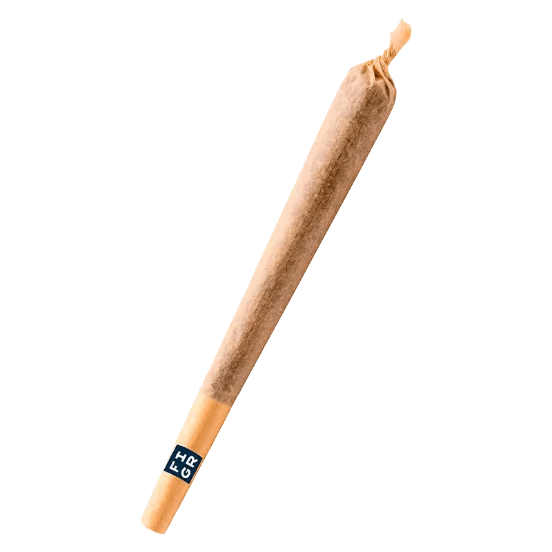 A close-up, angled view of the Chatty Kathy Pre Rolled 1 x 1 g, showing its slender form against a neutral background.