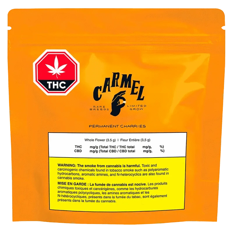 Carmel 3.5 g Permanent Cherries Flower