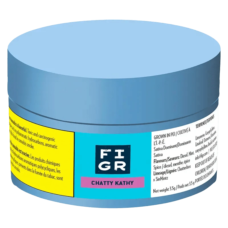 FIGR 3.5 g Chatty Kathy Flower