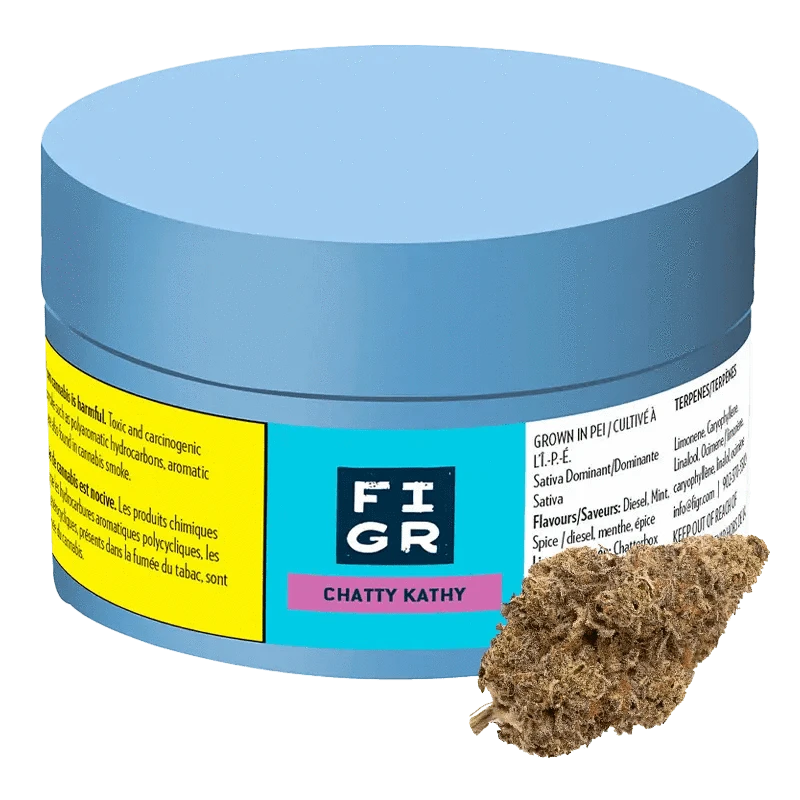 FIGR 3.5 g Chatty Kathy Flower