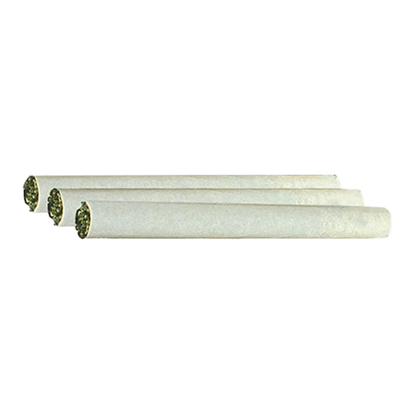 Three pre-rolled white tubes shown side-by-side from a low front angle, labeled in title as Animal Mints PR 3 x 0.5 g.