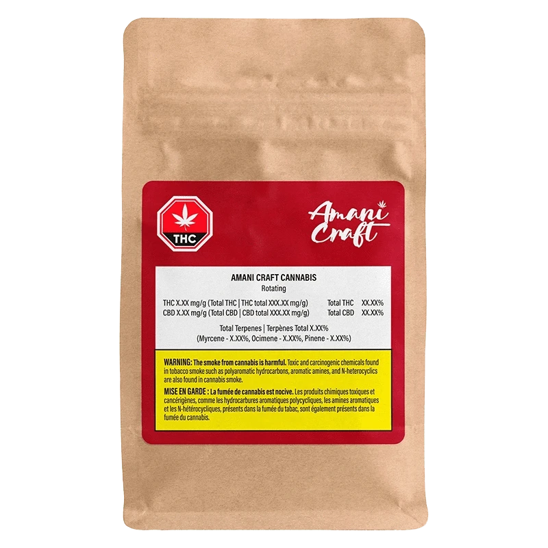 Amani Craft Cannabis 7 g Amani Craft Flower