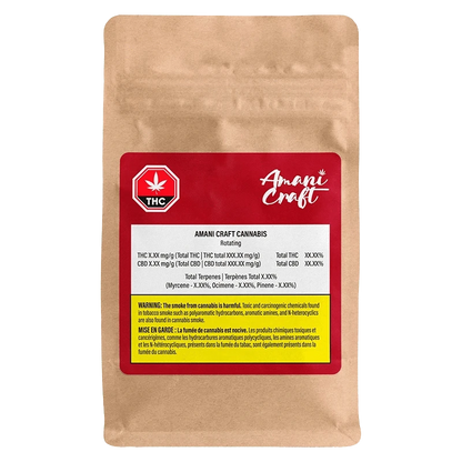 Amani Craft Cannabis 7 g Amani Craft Flower