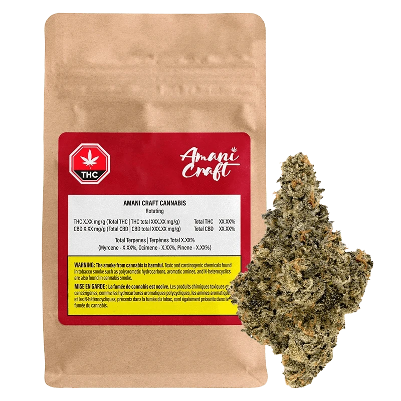 Amani Craft Cannabis 7 g Amani Craft Flower