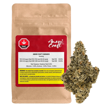 Amani Craft Cannabis 7 g Amani Craft Flower